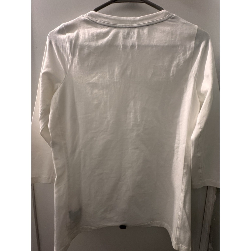 Lauren Ralph Lauren Active Top Shirt Womens Small White- New With Tags‎ - Picture 6 of 6